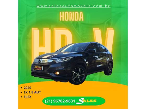 HONDA HR-V 1.8 16V FLEX EX 4P AUTOMÁTICO